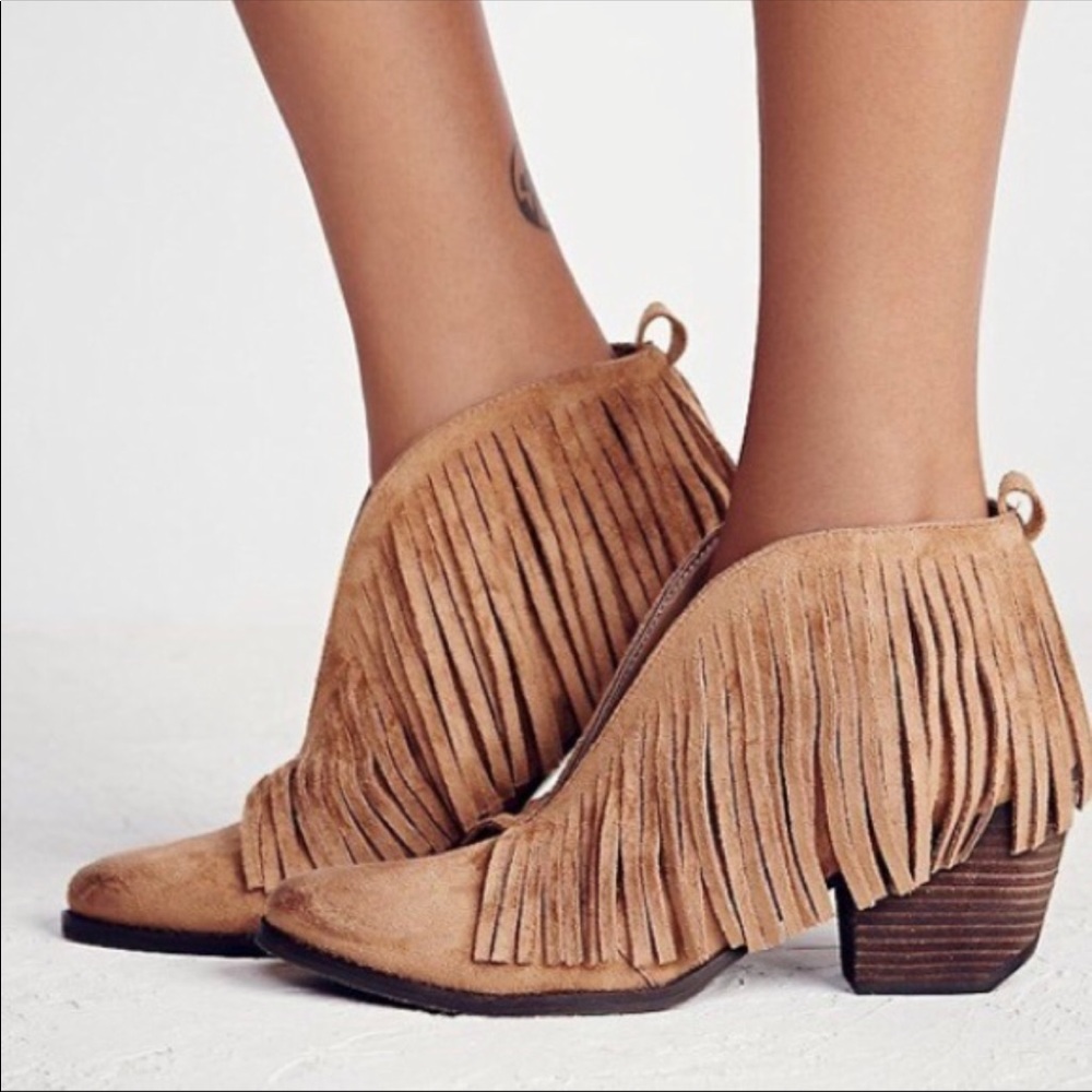 Free People Vegan Tulsi Boots